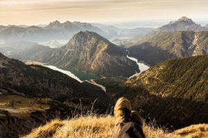 Gipfelzeit am Pitzenegg
