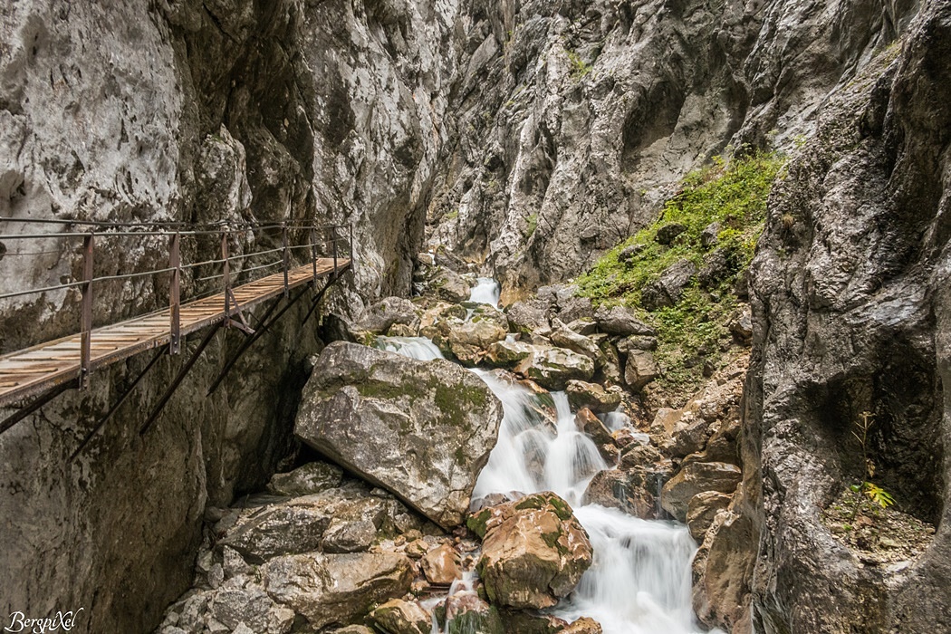 Bergtour Garmisch Hollentalklamm Osterfelderkopf Alpspix