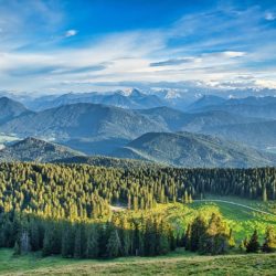 Jochberg-bayrische Voralpen