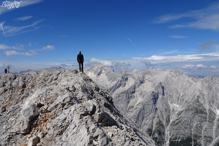 Wanderung - Von Leutasch auf den Hochwanner - Deutschlands ...
