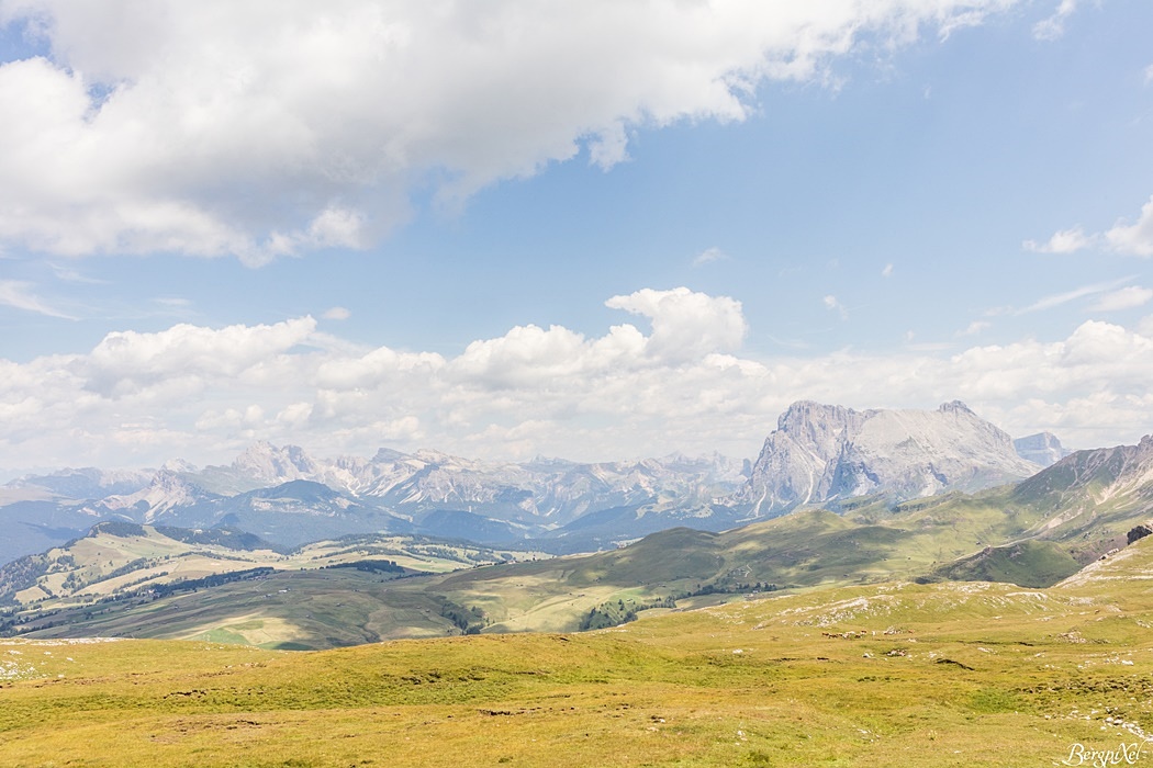 Mit dieser fantastischen Aussicht geht´s weiter.